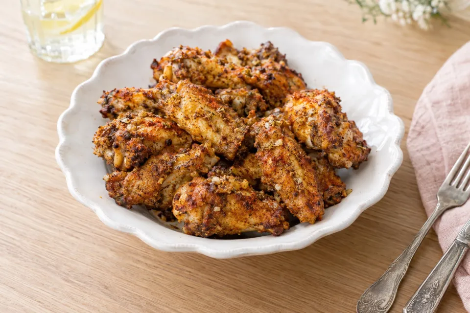 Oven-Fried Old Bay Wings