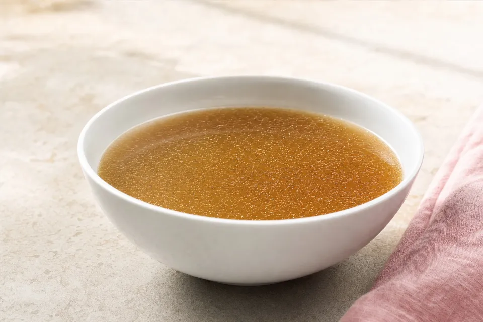 Bone Broth from 'Nom Nom Paleo'