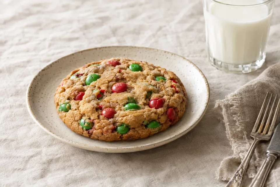 One Santa Cookie