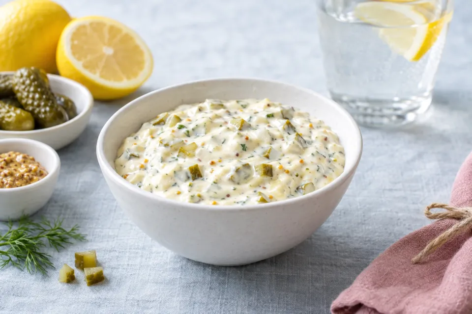 Extra Tangy Tartar Sauce