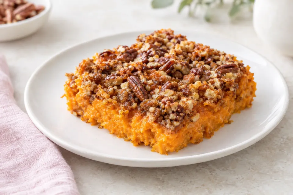 Sweet Potato Casserole