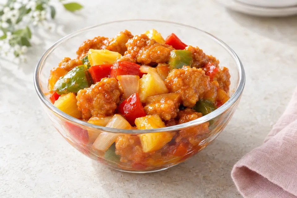 Sweet and Sour Chicken