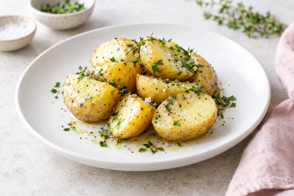 How to Cook Potatoes Sous Vide