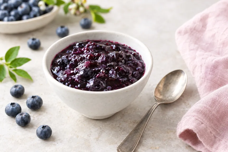 Summer Blueberry Jam