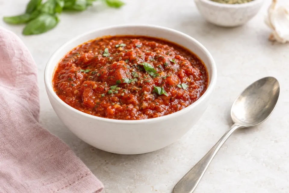 Homemade Spaghetti Sauce