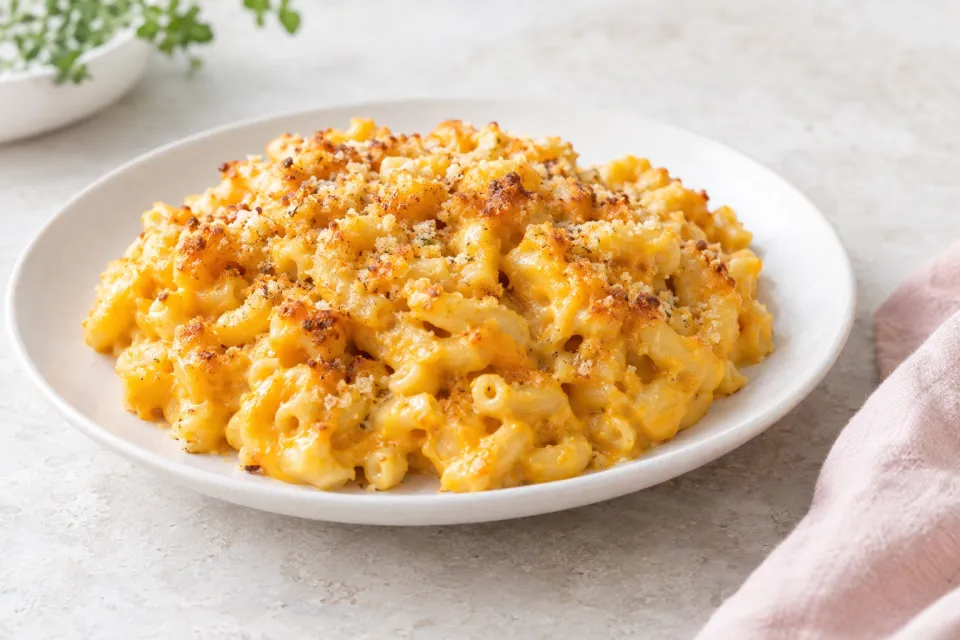 Gluten-Free Macaroni and Cheese