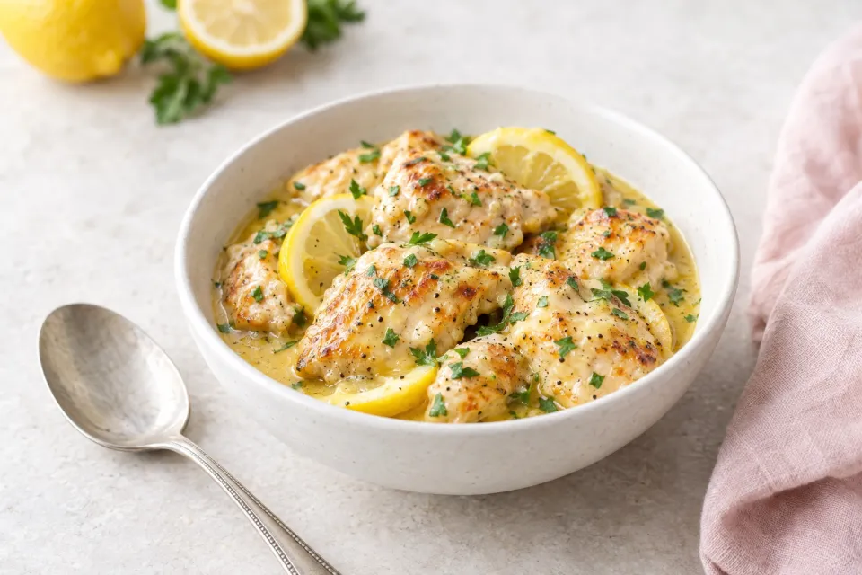 Lemon Butter Chicken