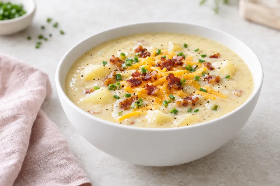 Instant Pot Creamy Potato Soup