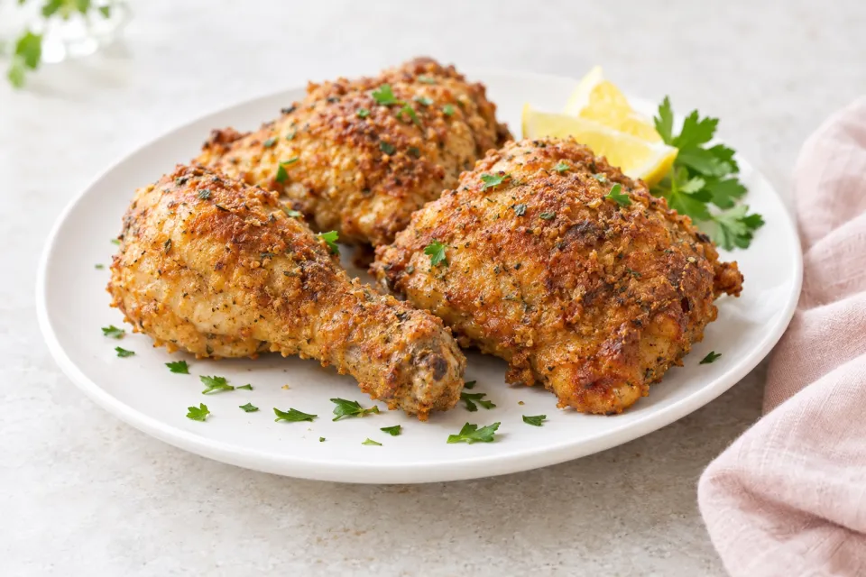 Oven Fried Chicken
