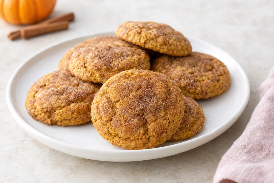 Pumpkin Snickerdoodles