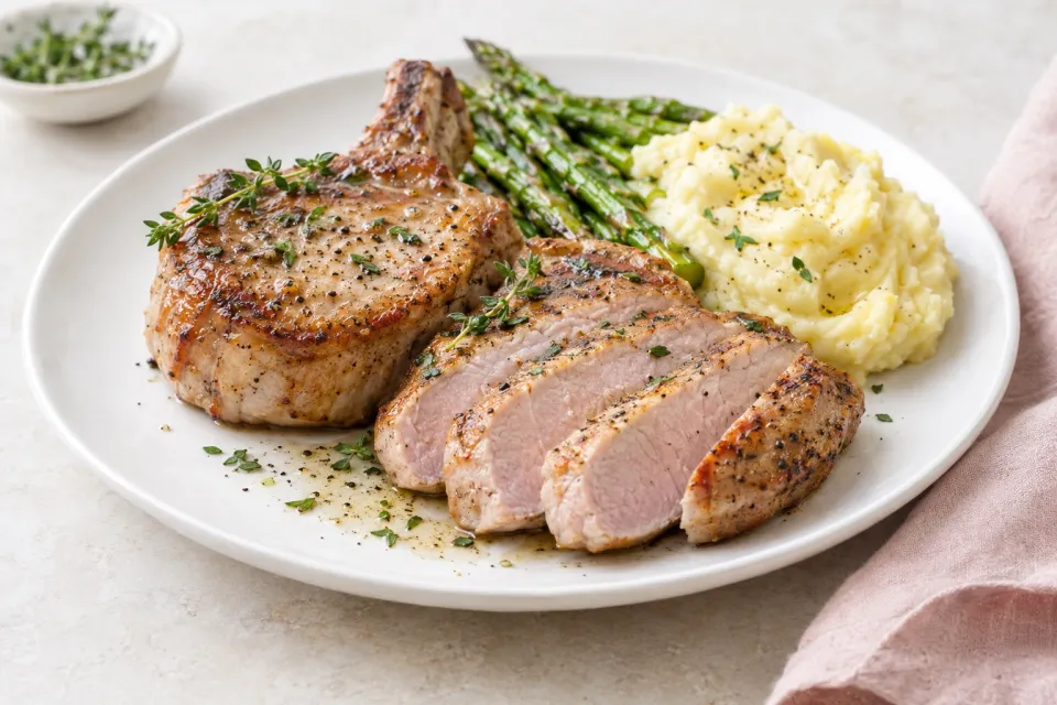 How to Cook Pork Chops Sous Vide