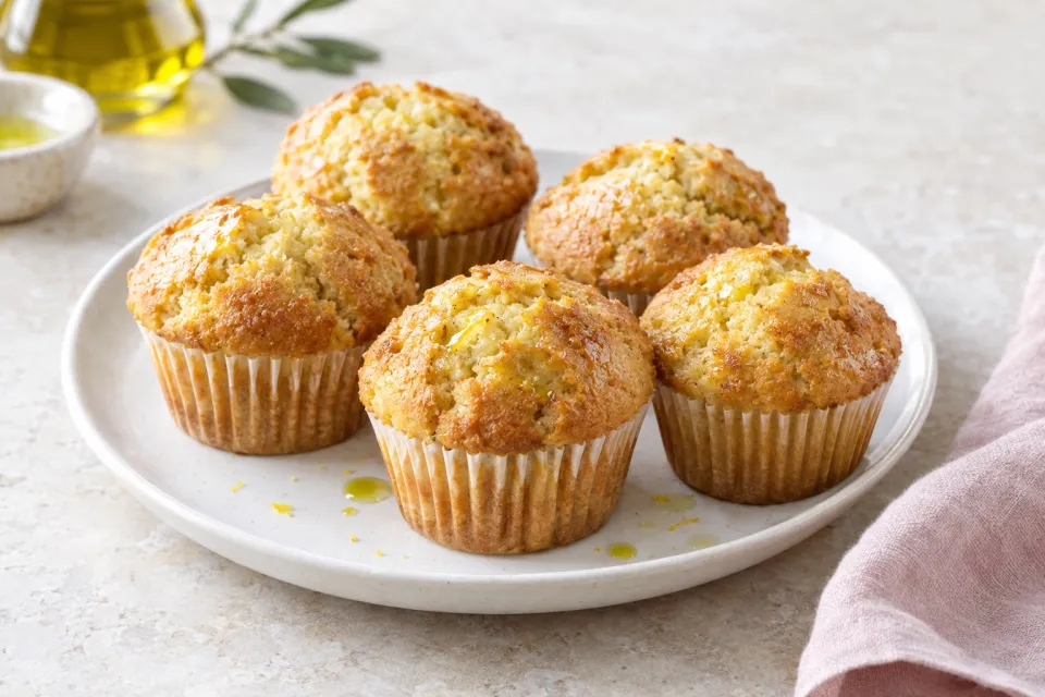 Olive Oil Muffins