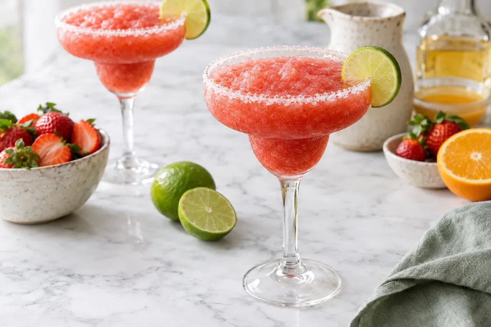 Strawberry Margaritas