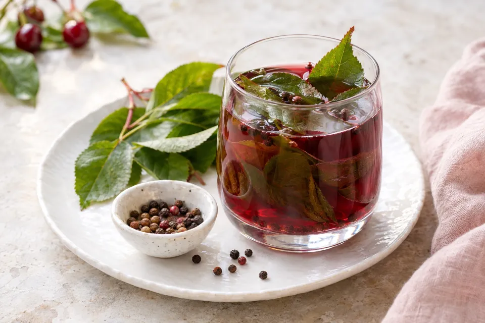 Cherry Leaf Wine