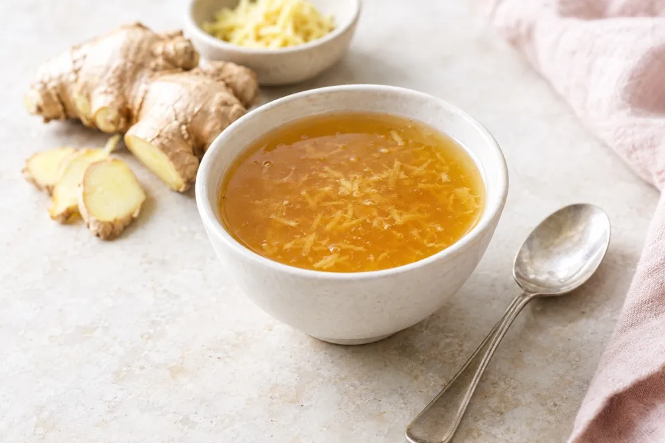 Fresh Ginger Syrup