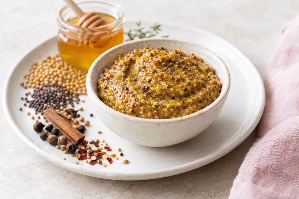 Homemade Mustard