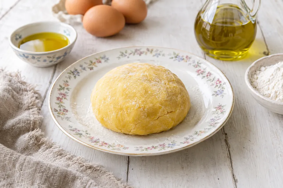 Homemade Pasta Dough