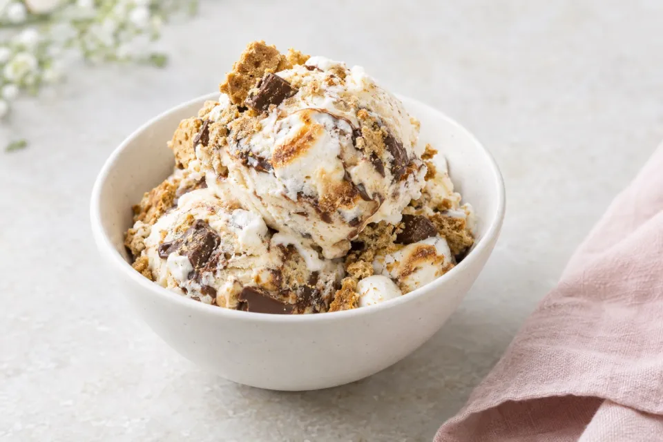Smores Ice Cream