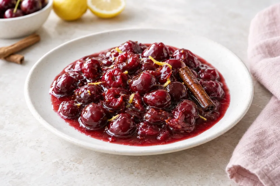 Cherry Compote