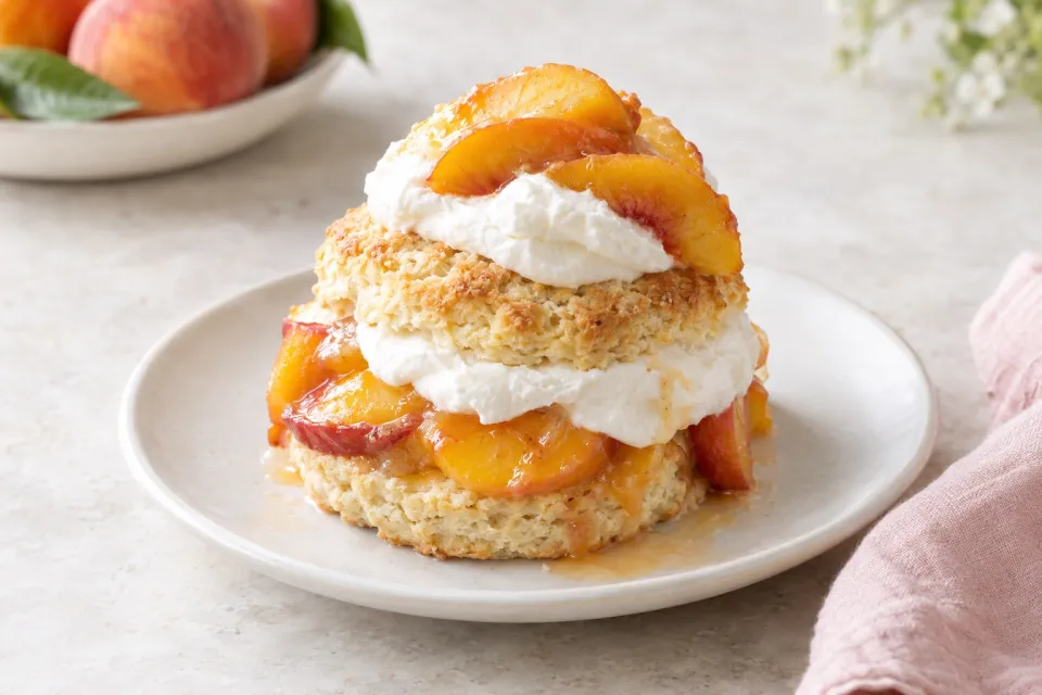 Peach Shortcake