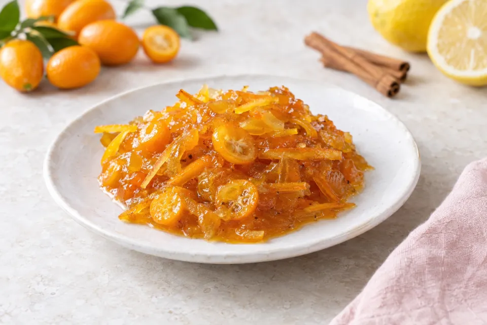 Kumquat Marmalade