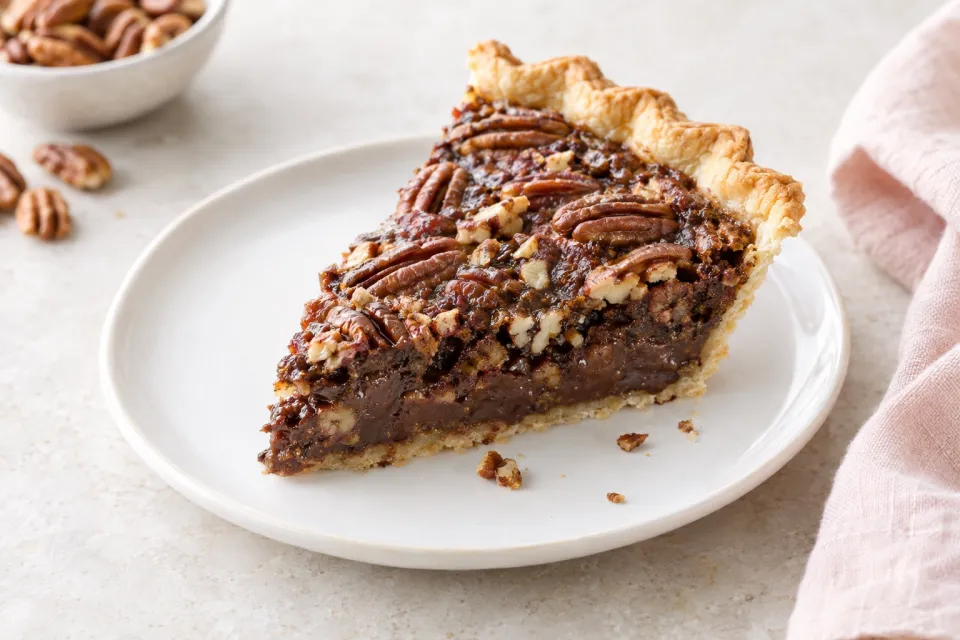 Chocolate Pecan Pie