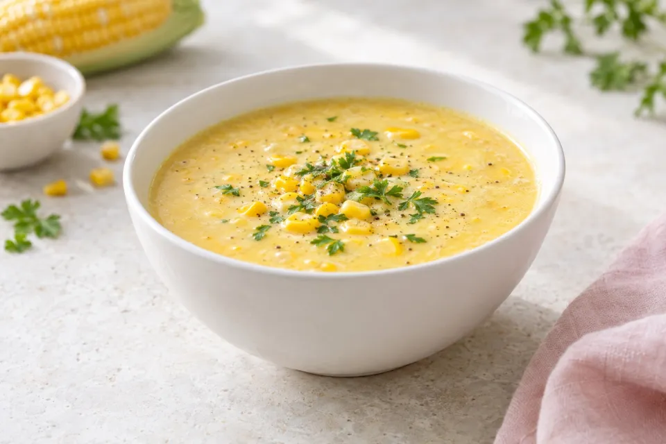 Corn Soup