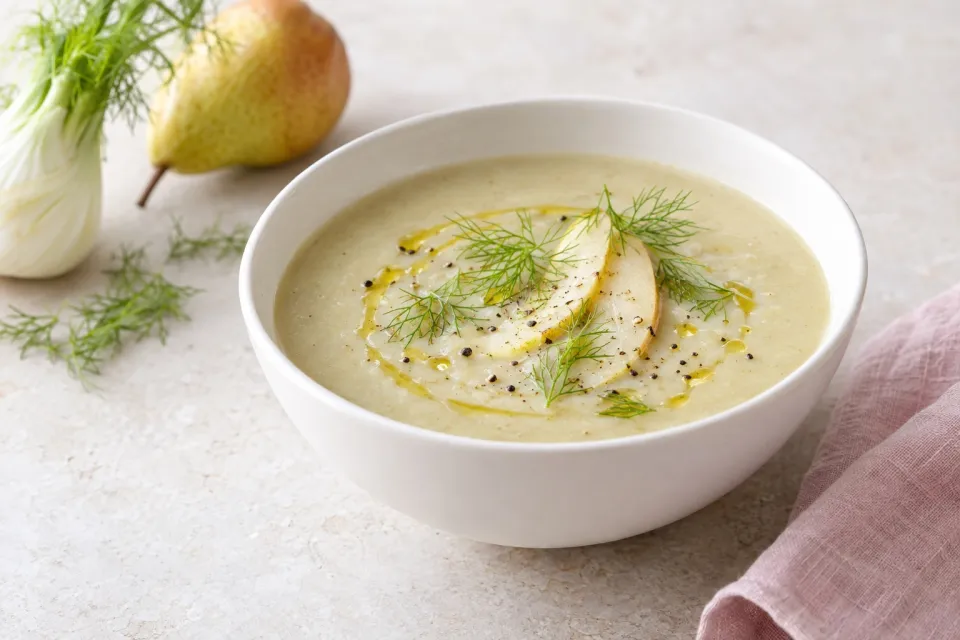 Fennel-Pear Soup