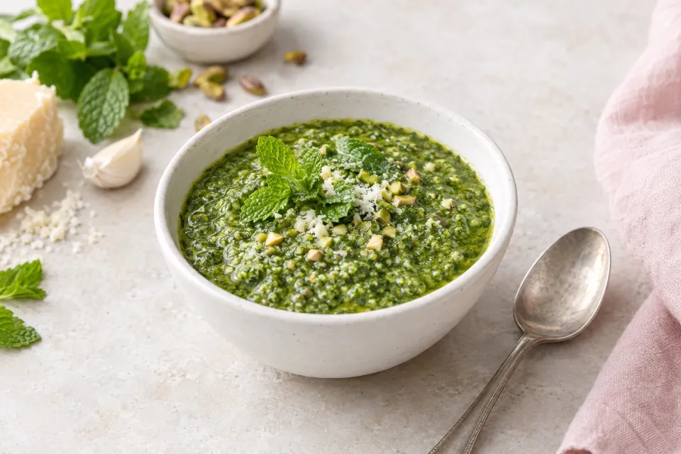 Mint Pesto