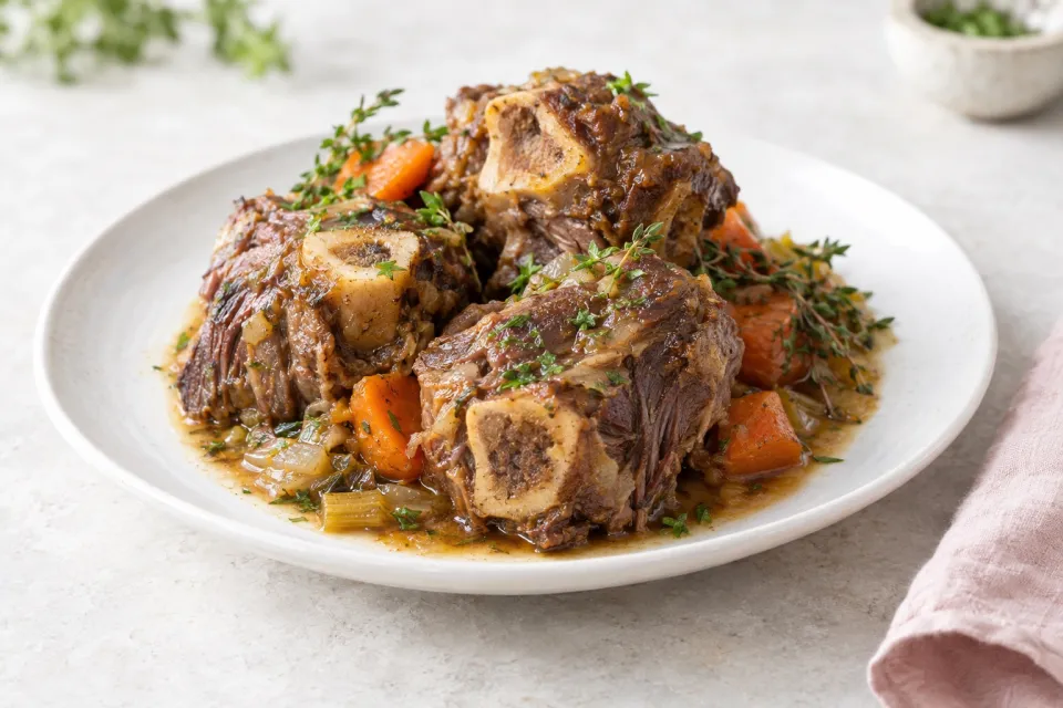 Braised Beef Neck Bones