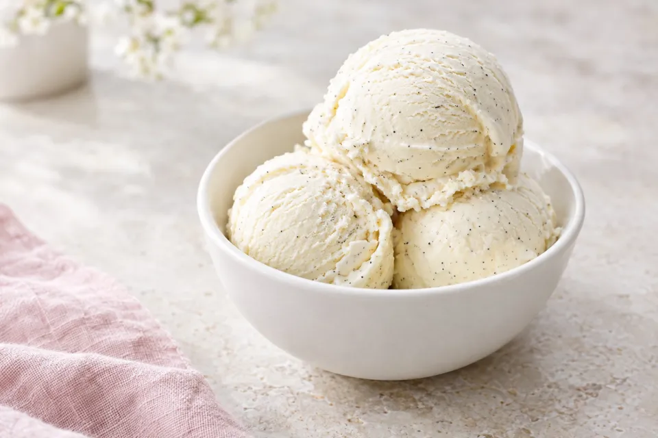 Vanilla Bean Ice Cream