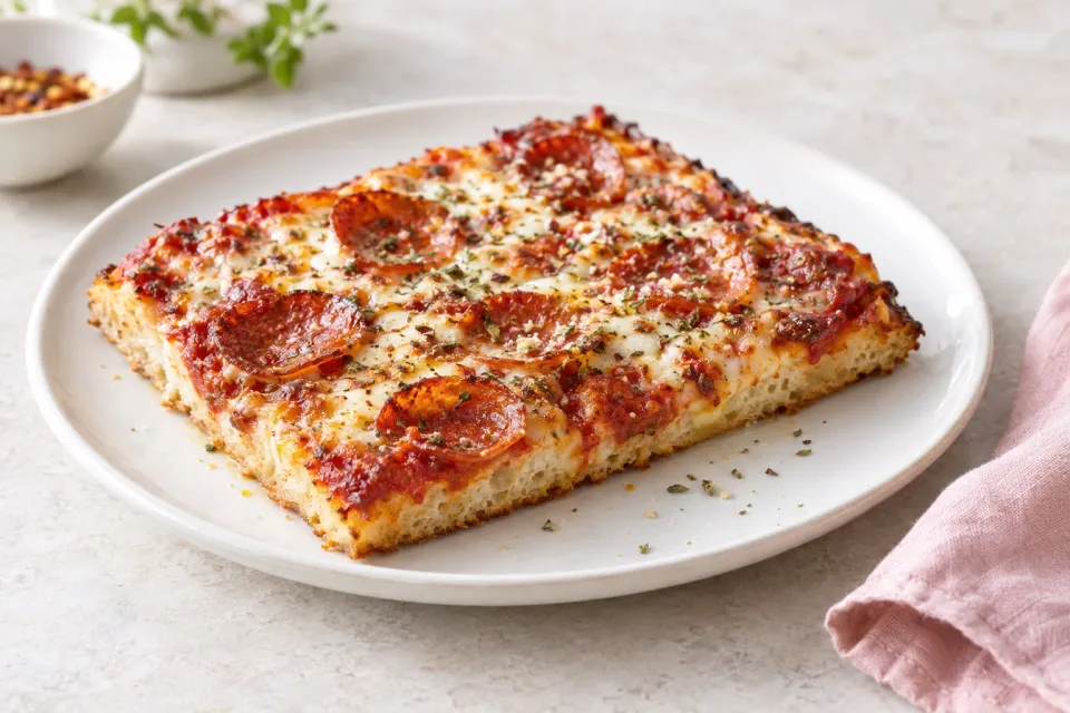 Sheet Pan Pizza