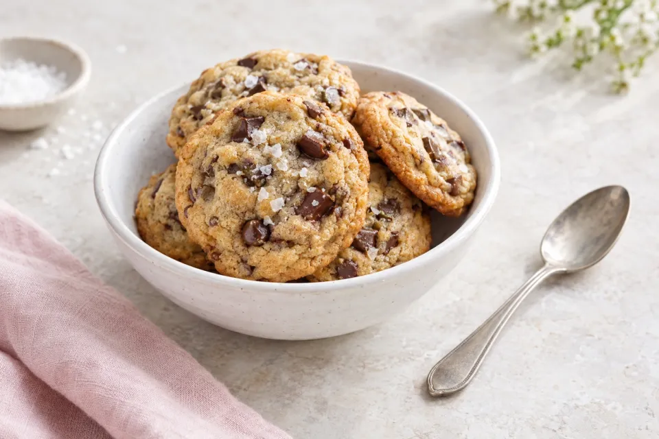 Salted Butter Chocolate Chip Cookies
