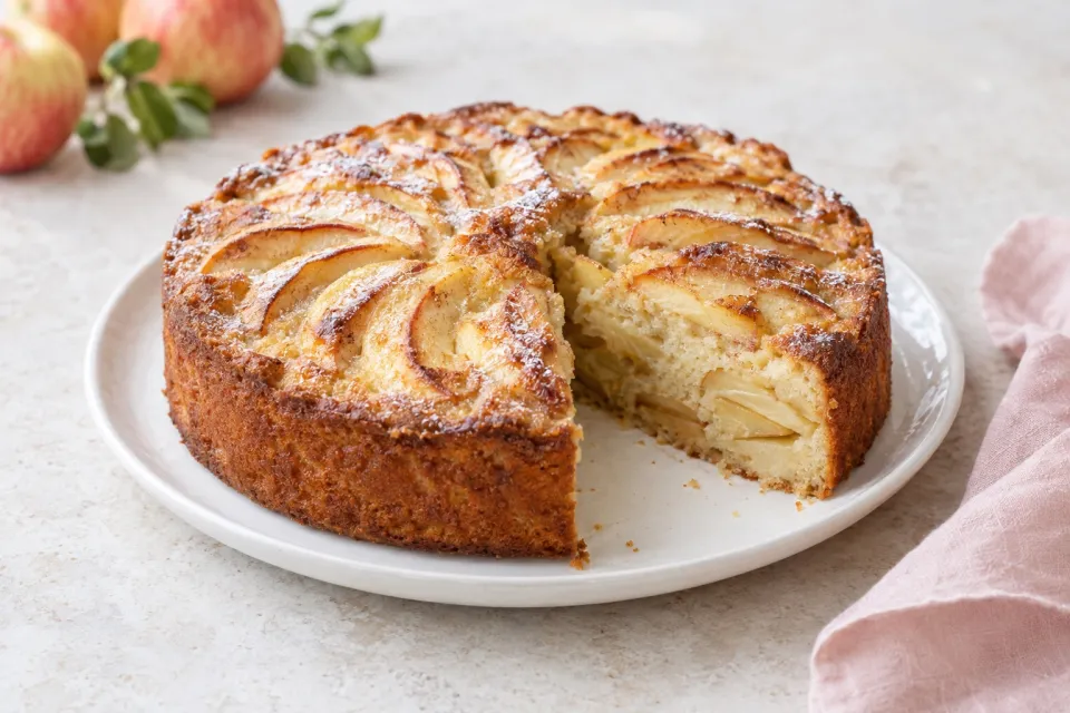 French Apple Cake