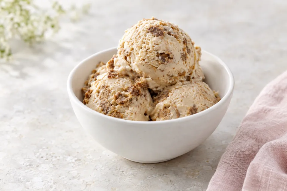 Brown Bread Ice Cream