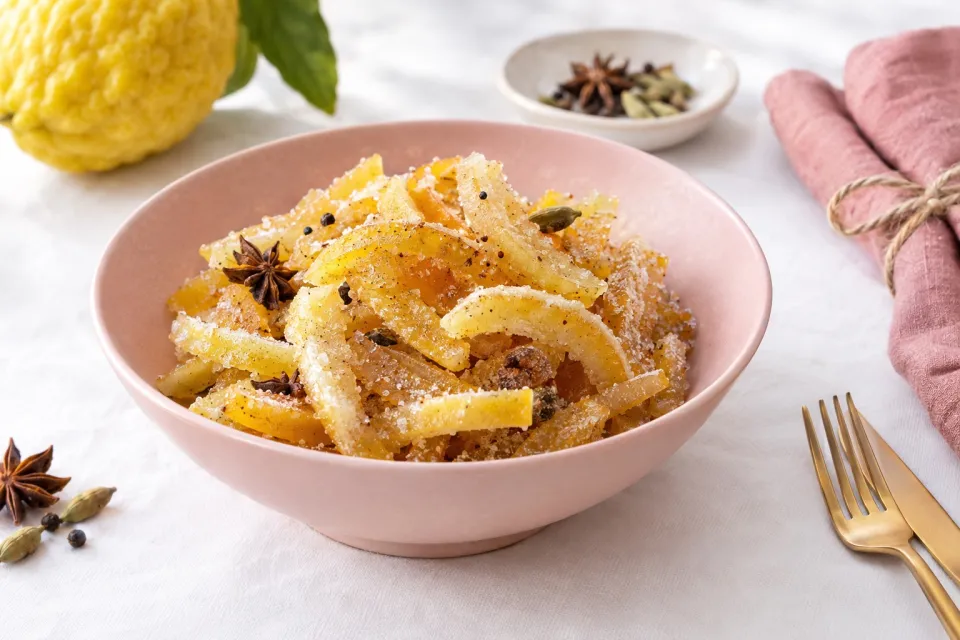 Candied Citron