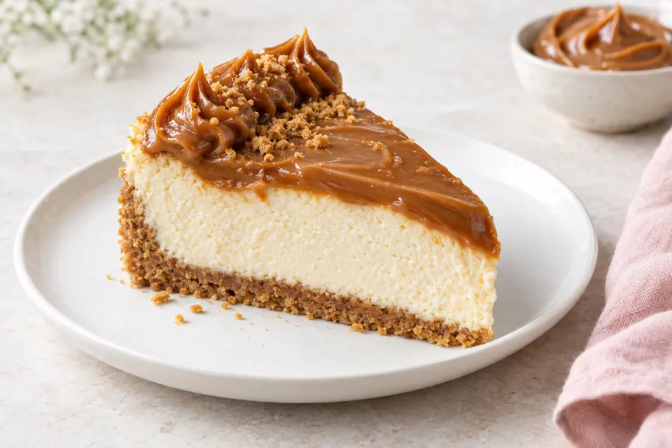 Dulce De Leche Cheesecake