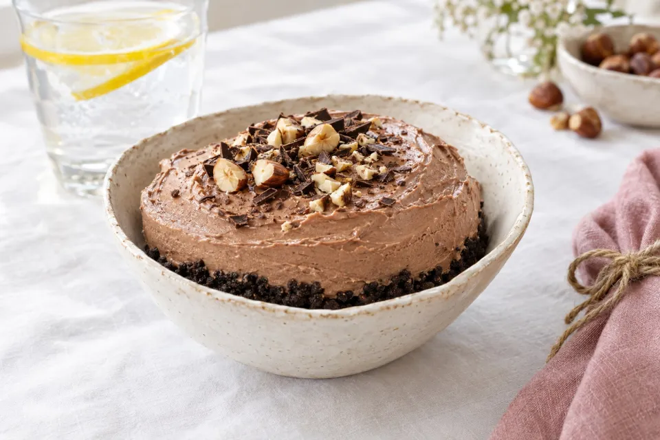 Nutella Cheesecake Mousse