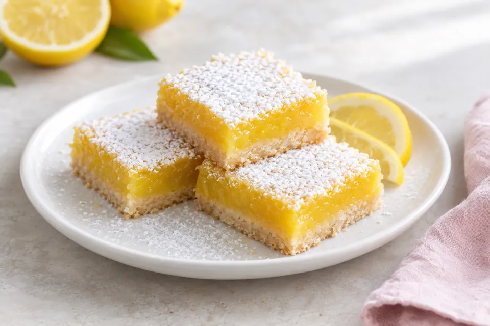 Lemon Bars