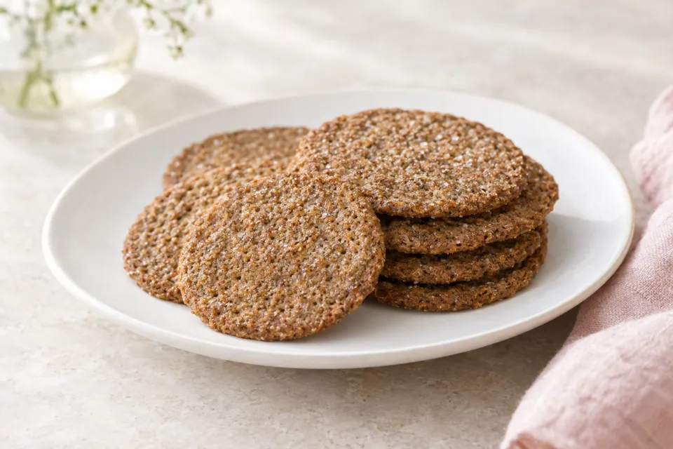 Swedish Rye Cookie