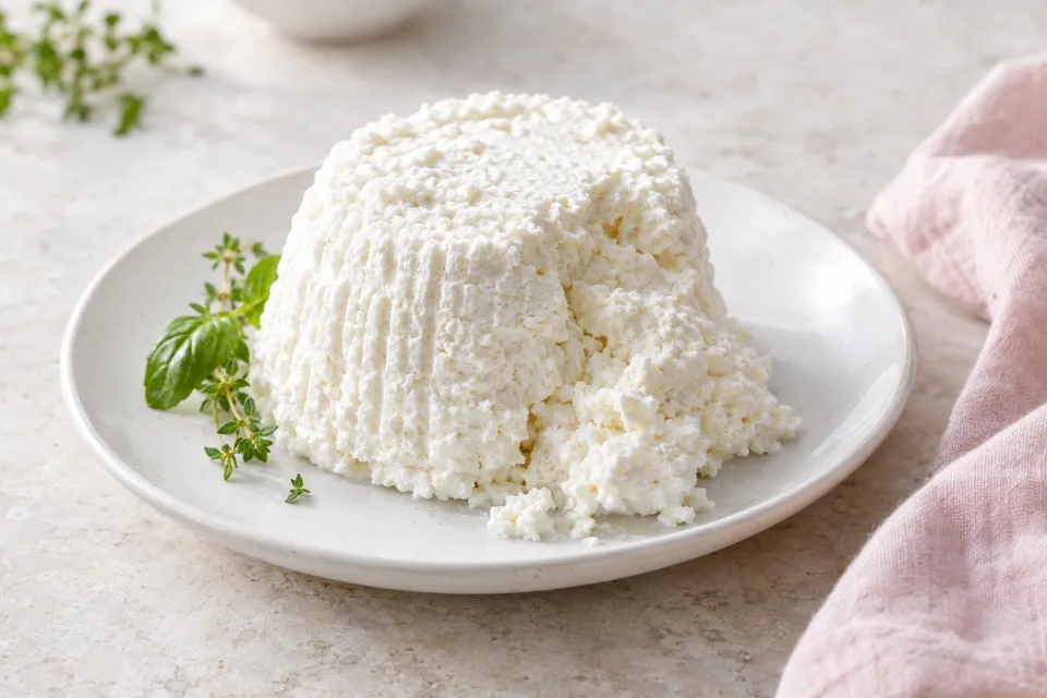 Homemade Ricotta Cheese