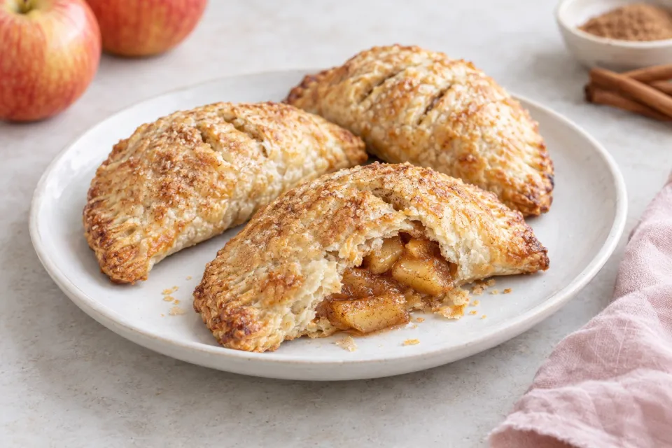 Cinnamon Apple Hand Pies