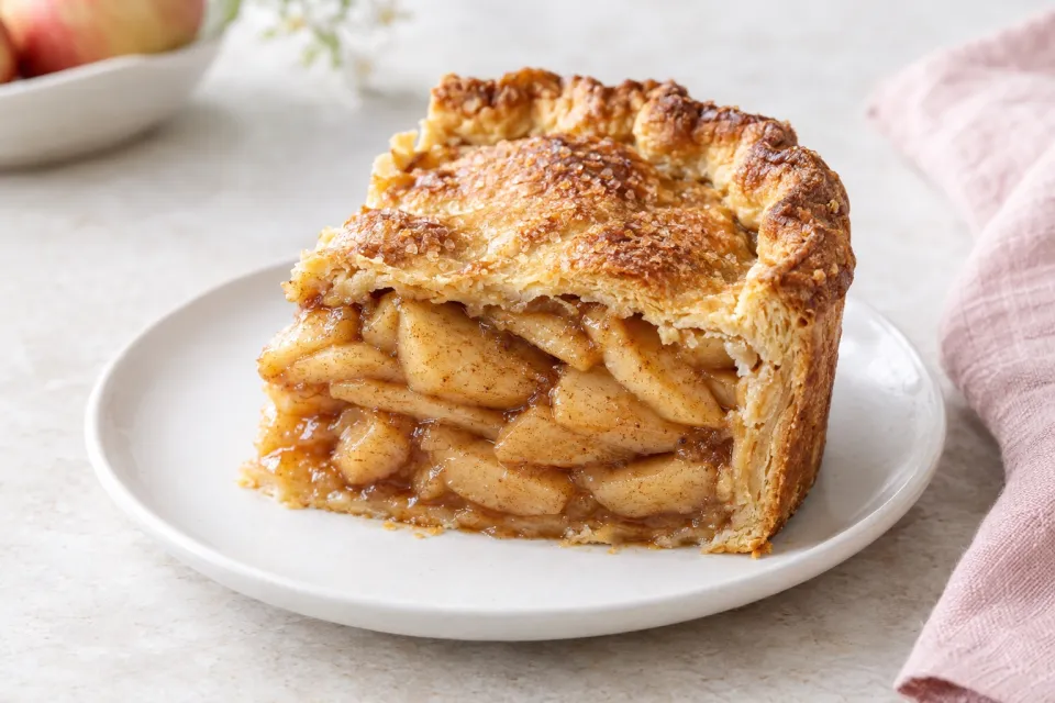 Deep Dish Apple Pie