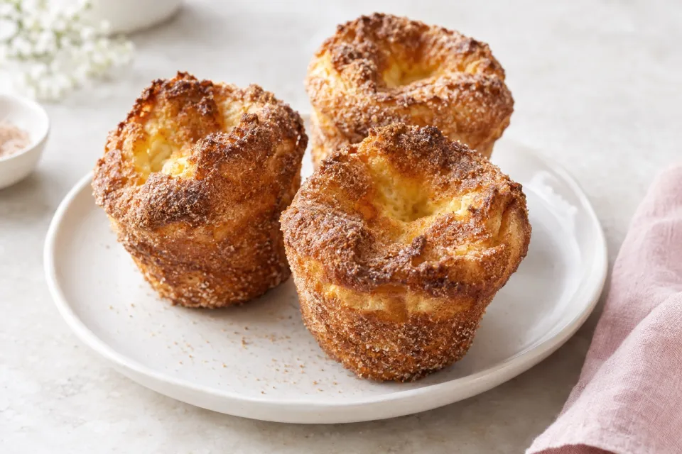 Sugar-Crusted Popovers