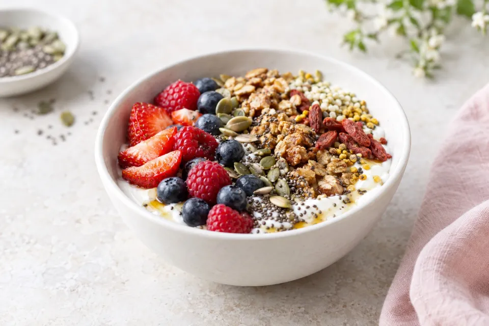 Superfood Breakfast Yogurt Bowl