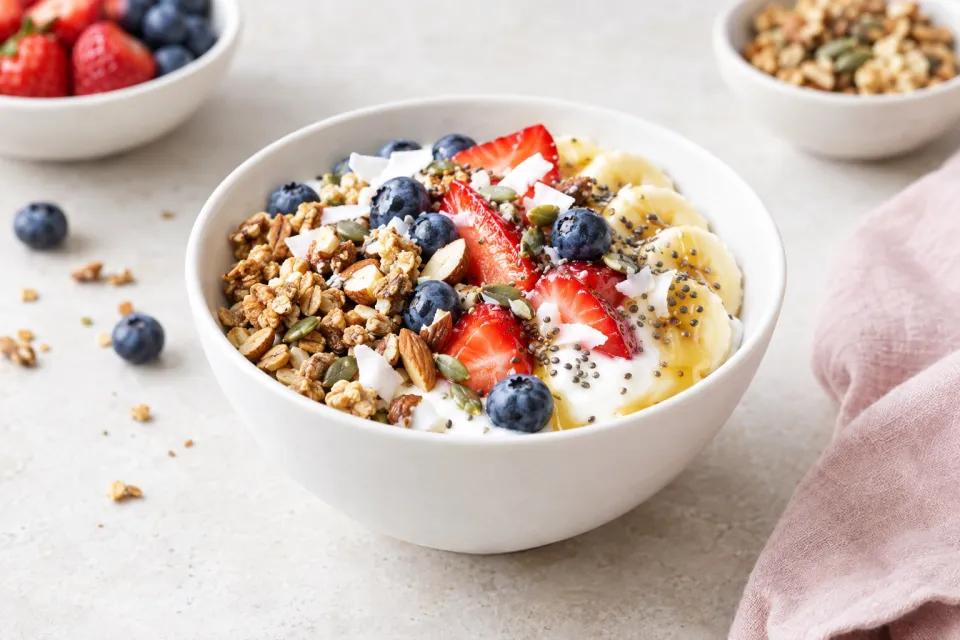Loaded Yogurt Bowls