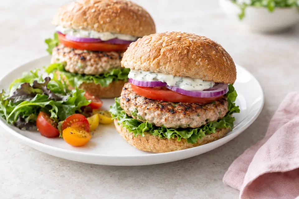 Turkey Burgers