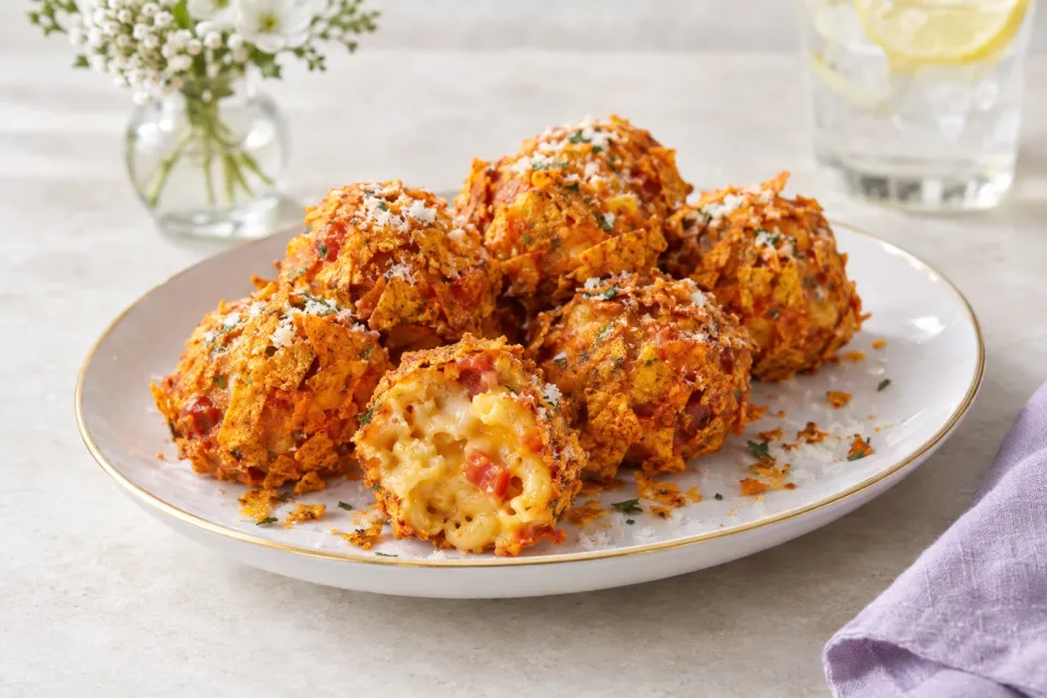 Doritos Mac and Cheese Balls