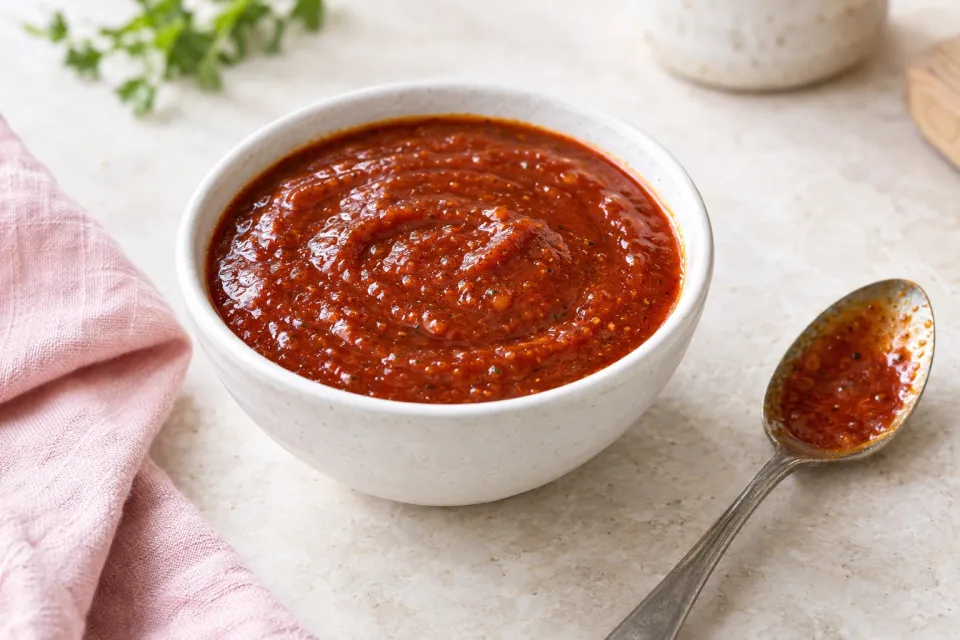 Memphis-Style Championship Red Sauce