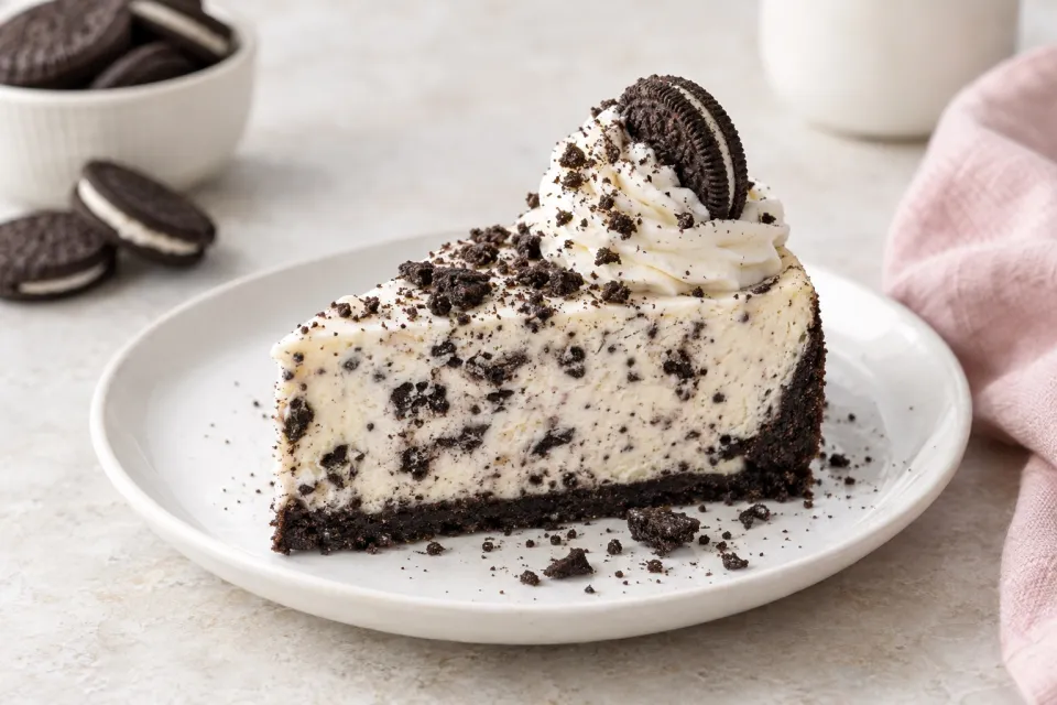 Cookies ‘n Cream Cheesecake